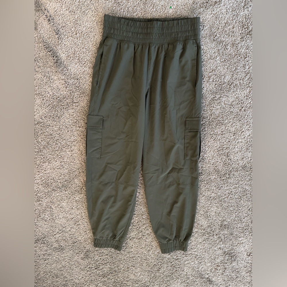 Olive Green Jogger Pants